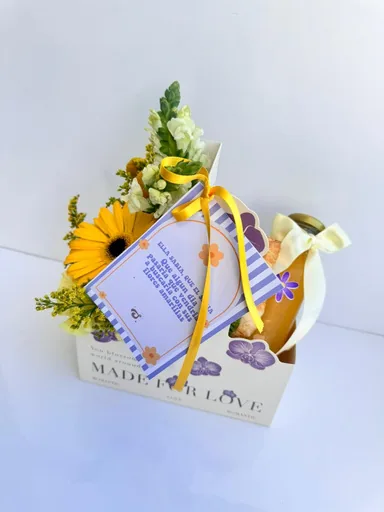 Detalle Flor Snack